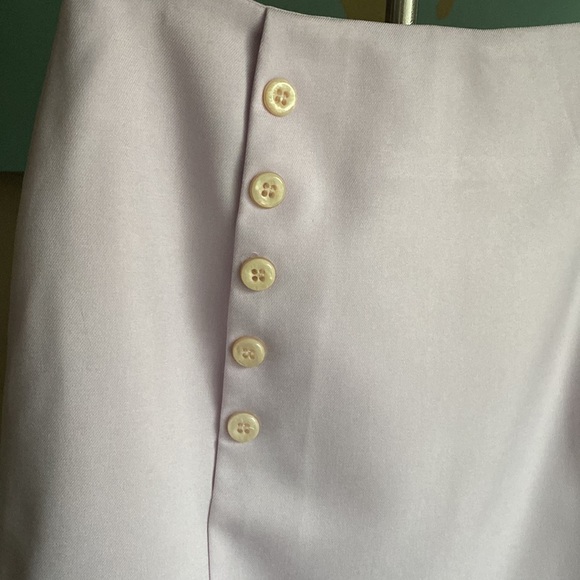 Vintage D & Gabana lilac lavender skirt European size 38 chic retro pinup - Picture 2 of 6